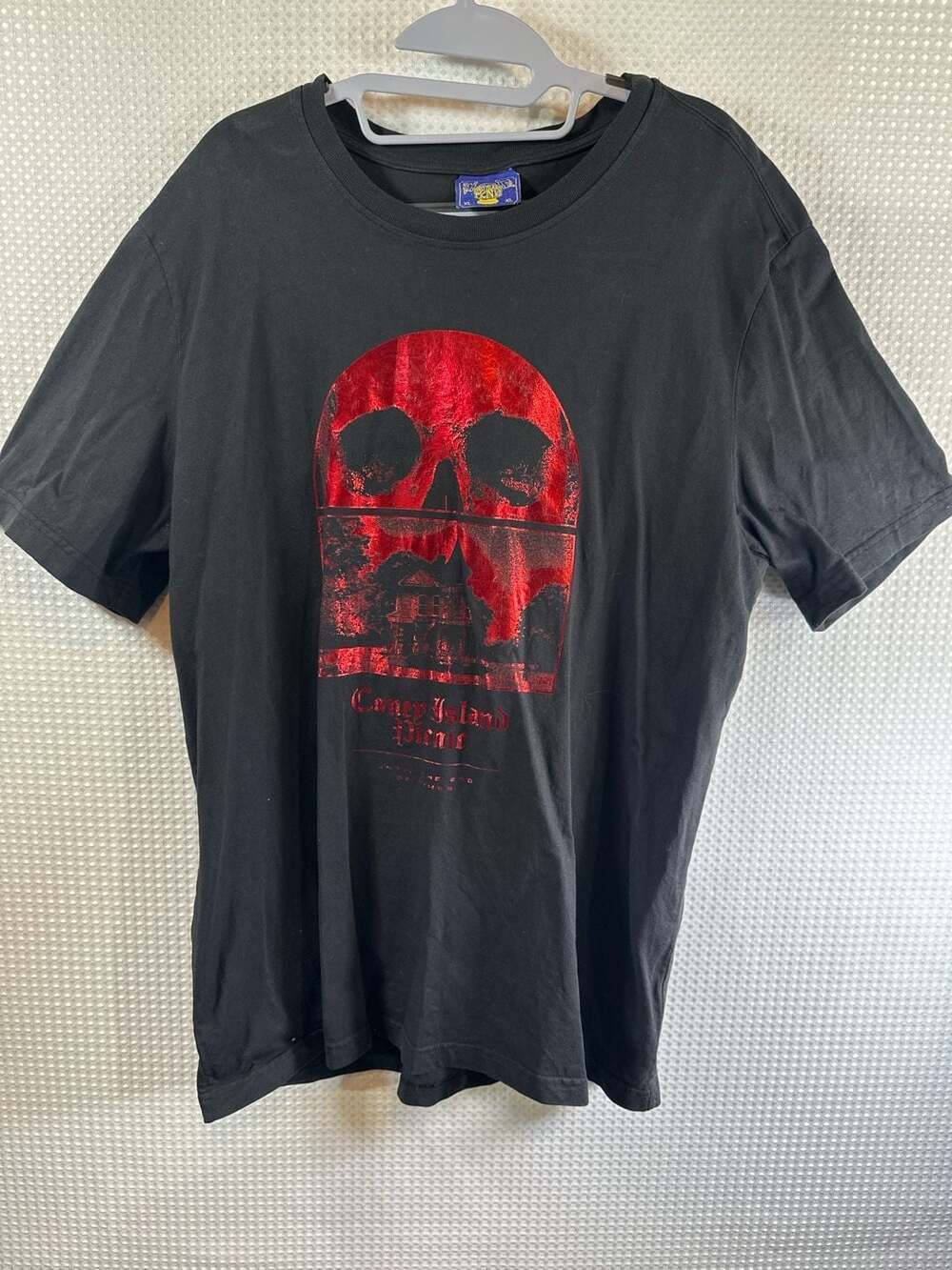 Coney Island Picnic End Of Times Black Graphic T-Shirt - Picture 4 of 6